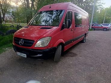 спиринтер кузов: Легкий грузовик, Mercedes-Benz — 3