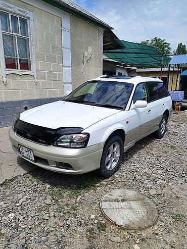 mini coper: Subaru Legacy Lancaster: 2000 г., 3 л, Автомат, Бензин, Универсал — 5