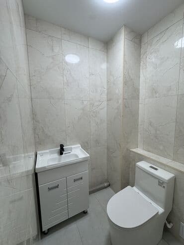 ыссык коль: 2 бөлмө, 92 м², Элитка, 11 кабат, Дизайнердик ремонт — 8