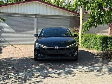 e2 byd: Hyundai Avante: 2019 г., 1.6 л, Автомат, Бензин, Седан — 2