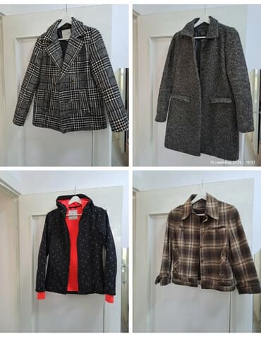 Женская верхняя одежда ДЕМИ . куртки,ветровки пальто в хорошем