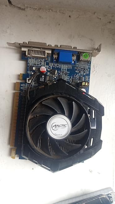 google p: Видеокарта для ПК, Б/у, NVidia, GeForce GT, До 2 ГБ — 1