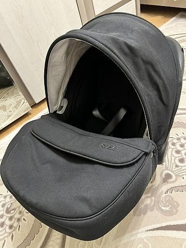 Автокресла: Автокресло-переноска Anex (группа 0+) в черном цвете. - Для — 3
