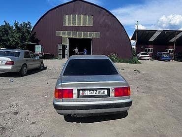 step 2: Audi 100: 1992 г., Механика, Седан — 2