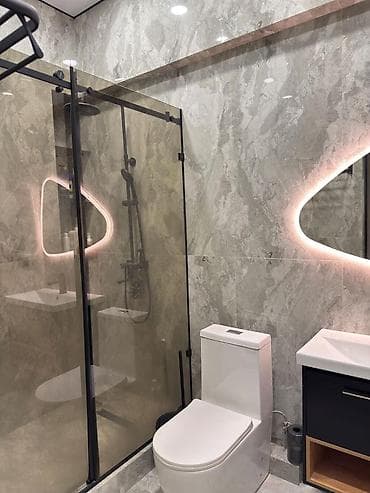 red centr: 2 комнаты, 78 м², Элитка, 4 этаж, Дизайнерский ремонт — 5