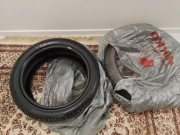редуктор кпи: Шины 245 / 45 / R 19, Лето, Б/у, Пара, Легковые, Hankook — 4