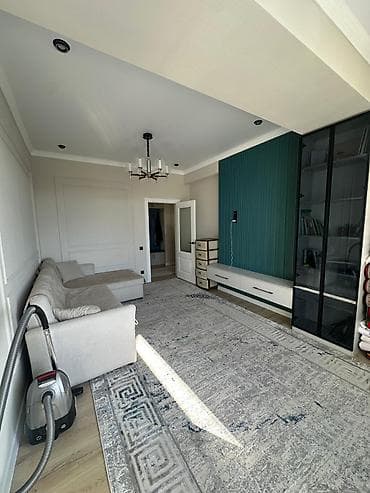 Квартиры: 1 комната, 42 м², Элитка, 12 этаж, Евроремонт — 1