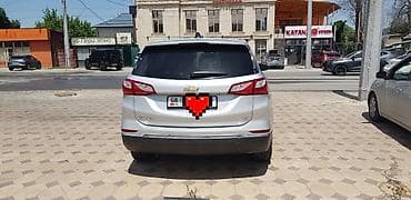 крло ауди: Chevrolet Equinox: 2019 г., 1.5 л, Автомат, Бензин, Кроссовер — 4