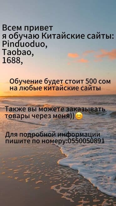 Вы можете обучится всем китайским сайтом за эти деньги