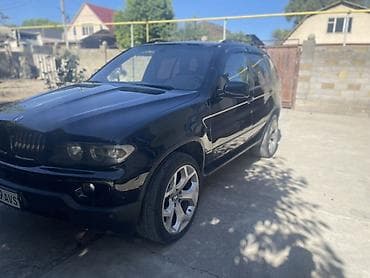wuling mini ev: BMW X5: 2004 г., 3 л, Дизель, Кроссовер — 2