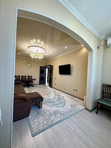 3 room: 3 комнаты, 99 м², 5 этаж — 9