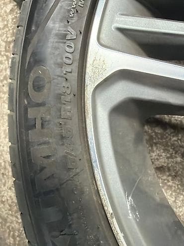 vossen diska: Колеса в сборе 245 / 45 / R 18, Всесезонная, Б/у, 1 шт, Легковые, Литые, отверстий - 5 — 9