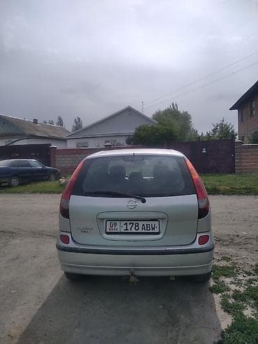 mini cooper s: Nissan Almera Tino: 2002 г., 1.8 л, Механика, Бензин, Хэтчбэк — 4