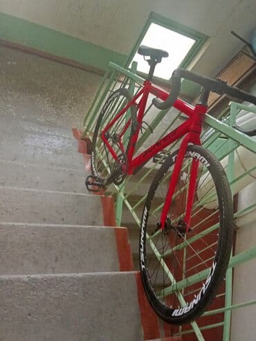 купить фикс в бишкеке: Городской велосипед, Tsunami, Рама S (145 - 165 см), Новый — 5