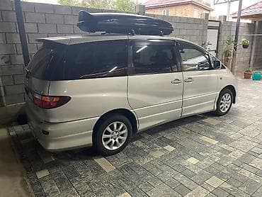 эвакуатор сатуу: Toyota Estima: 2002 г., 2.4 л, Автомат, Бензин, Минивэн — 3