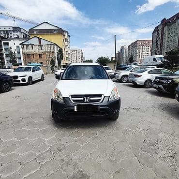 кален: Honda CR-V: 2004 г., 2.4 л, Автомат, Бензин, Кроссовер — 3