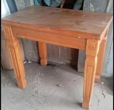 журнальный стол: Стол для зала, Б/у, Не раскладной, Прямоугольный — 2