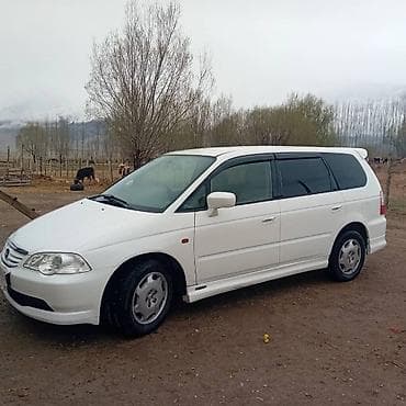 odyssey absolute: Honda Odyssey: 2003 г., 2.3 л, Автомат, Газ, Минивэн — 5
