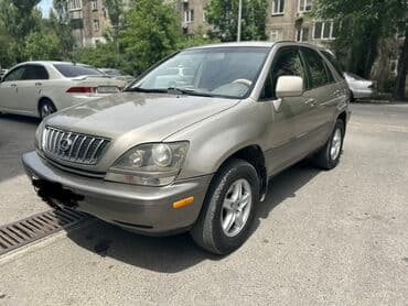 Lexus RX: 1999 г., 3 л, Автомат, Газ, Кроссовер at lalafo.kg Lexus RX: 1999 г., 3 л, Автомат, Газ, Кроссовер