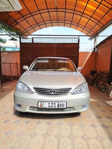 пл: Toyota Camry: 2004 г., 2.4 л, Автомат, Бензин, Седан — 1