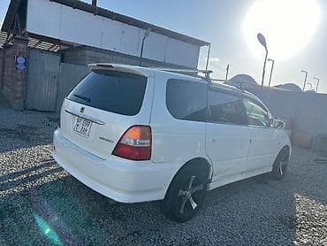 одиссей ra1: Honda Odyssey: 2000 г., 2.3 л, Автомат, Газ, Универсал — 3