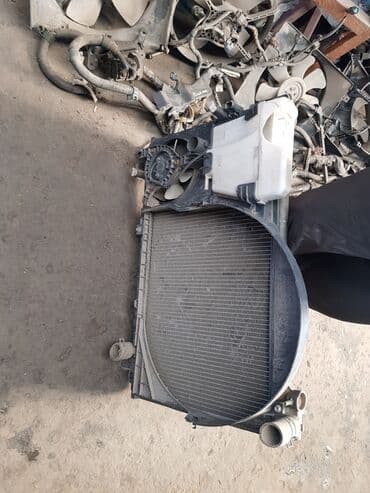 системы охлаждения protech: Toyota Progress Радиатор, Тойота Прогресс Диффузор продается отдельно — 1