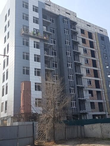 под выкуп дом: 1 комната, 49 м², Элитка, 6 этаж, ПСО (под самоотделку) — 9