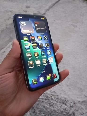 redmi 11 note: IPhone 11, 64 ГБ, Черный, 76 % — 5