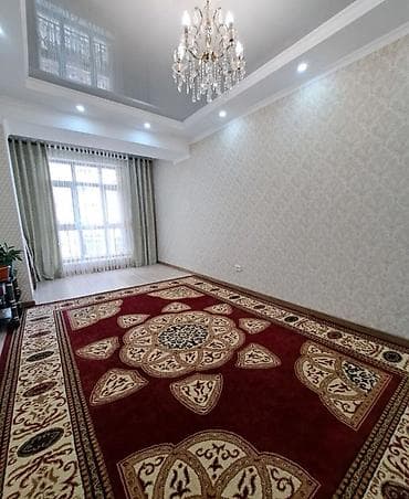 2 комнаты, 55 м², 3 этаж, Евроремонт — 5
