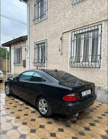 mersedes benz cls: Mercedes-Benz CLK-Class: 2000 г., 2 л, Автомат, Бензин, Купе — 2