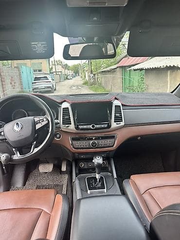 a2 group: Ssangyong Rexton Sports: 2019 г., 2.2 л, Автомат, Дизель, Пикап — 7