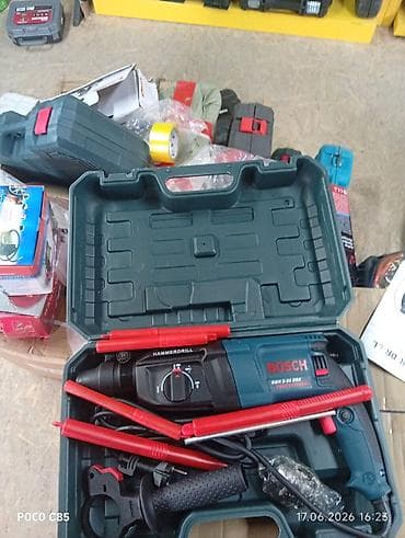 Перфоратор Bosch GBH 2-26 DRE Professional в кейсе. Особенности и — 1