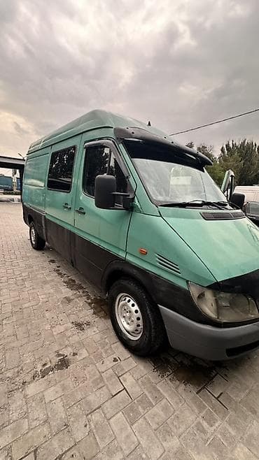 Mercedes-Benz Спринтер: 2001 г., 2.2 л, Механика, Дизель, Фургон — 9