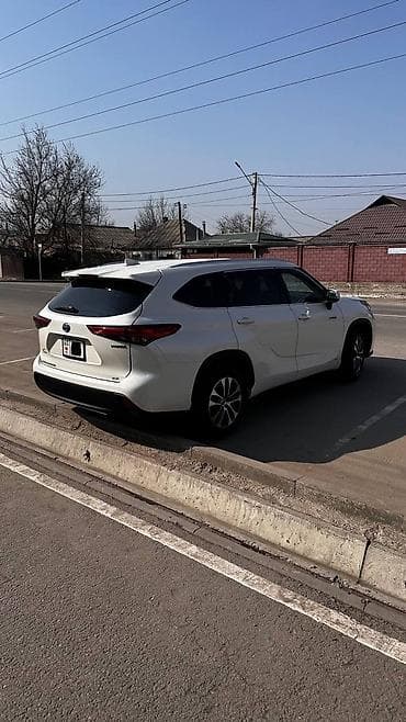 toyota sequi: Toyota Highlander: 2021 г., 2.5 л, Автомат, Гибрид, Кроссовер — 3