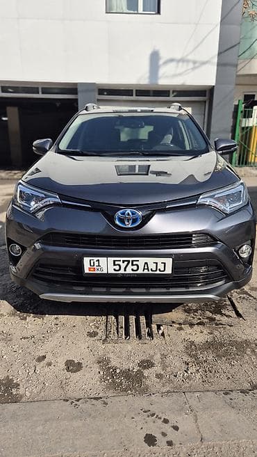 Продажа авто: Toyota RAV4: 2017 г., 2.5 л, Вариатор, Гибрид, Кроссовер — 1