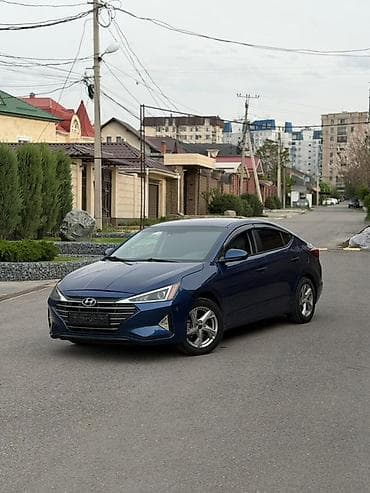 елантра 2017: Hyundai Elantra: 2020 г., Бензин, Седан — 1