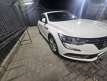 Унаа сатуу: Renault Talisman: 2018 г., 2 л, Автомат, Газ, Седан — 1