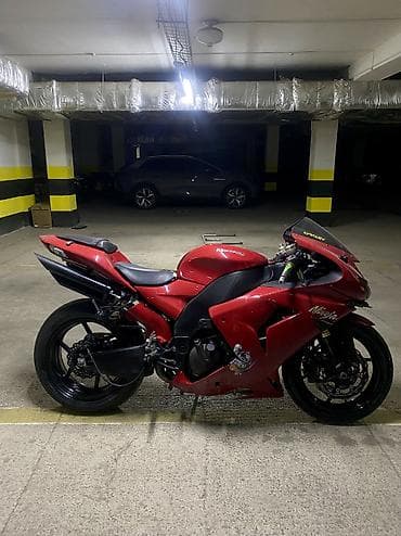 Спортбайк Kawasaki, 1000 куб. см, Бензин, Б/у