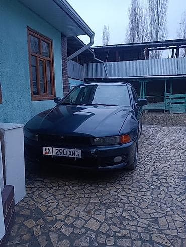 е 210: Mitsubishi Galant: 2000 г., 2 л, Ручные, Бензин, Седан — 2