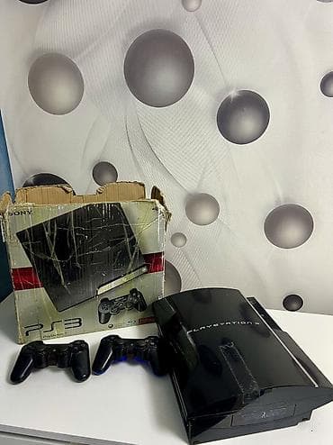 пс3 прошитая: Продаю PlayStation 3 прошитая Есть один нюанс после включения она — 1