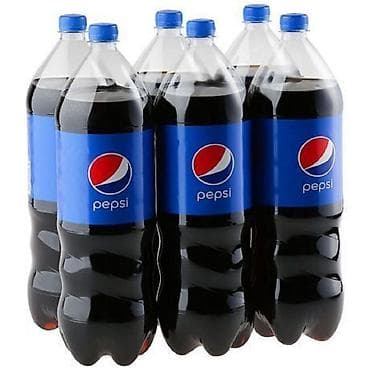 кола буква: Pepsi, газированный безалкогольный напиток в ПЭТ-бутылках. - Объем — 2