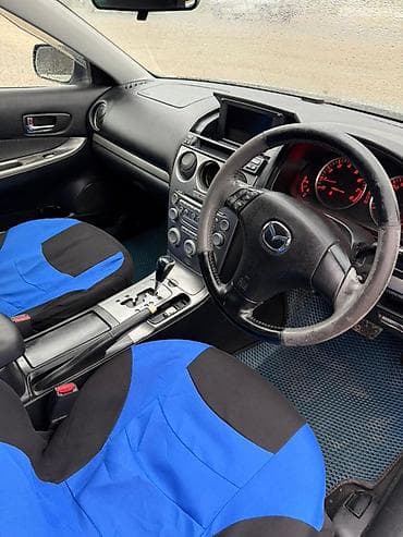 м8 мото: Mazda 6: 2003 г., 2.3 л, Автомат, Бензин, Универсал — 5