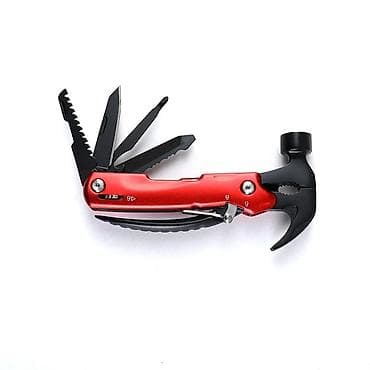 мульти нож: Мультитул с мини молотком нож отвертка плоскогубцы #мультитул — 3
