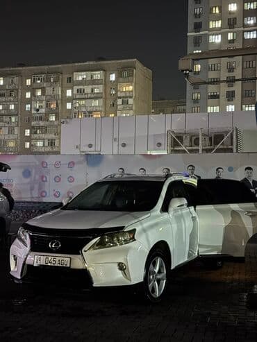 срочно продаю в связи с переездом: Lexus RX: 2009 г., 3.5 л, Автомат, Газ, Кроссовер — 1