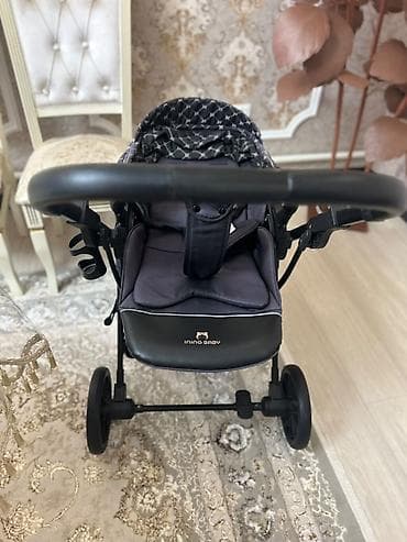 новая обувь: Прогулочная коляска Ining Baby с полным комплектом . - Легкая рама с — 3