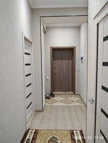 кудайберген квартира керек: 1 бөлмө, Жаздык, жууркан-төшөк каптары, Тиричилик техникасы, Домофон — 3