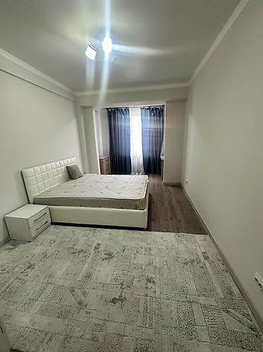 flat osh: 3 комнаты, Агентство недвижимости, Без подселения, С мебелью полностью — 4