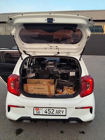 кара авто: Kia Morning: 2021 г., 1 л, Автомат, Бензин, Хэтчбэк — 7