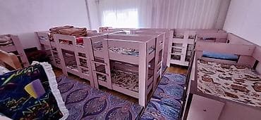 детские двухъярусные кровати фото размеры: Двухъярусная детская кровать, ЛДСП, цвет - Розовый — 3