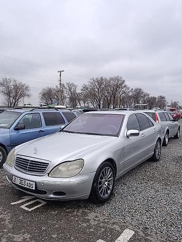 бмв м90: Mercedes-Benz S-Class: 2001 г., 5 л, Типтроник, Бензин, Седан — 1